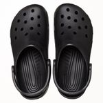 Crocs Classic Clog Black Lightweight Slip On Sandals Heel Strap UK M7/W8
