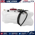 ATV QUAD CROP SPRAYER KIT 60L 1.5m Boom Tank Hand Lance 12v Bike Spray Machine