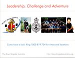 (2408) 27-1-2026 - Australia - The Boy's Brigade (similar to scouts)