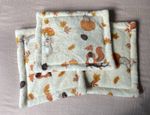 Pee Pad Fleece, Small Animal , Set of 3