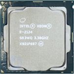 Intel Xeon E-2124 (SR3WQ) 3.30Ghz Quad (4) Core  LGA1151 80W 8MB CPU