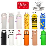 Federmäppchen Stiftehalter Panda Dino Katze Giraffe Pinguin 2025 Original