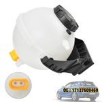 Radiator Coolant Expansion Header Tank Bottle & Cap For BMW 1 Series 17137642158