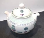 staffordshire tableware topiary bowls , plates , mugs, jugs ,cups you choose