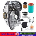 Motorcycle Carby Carburetor Kit for Yamaha Bear Tracker 250 YFM250 1999-2004 ATV
