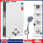 8L-18L Propane Gas Tankless Instant LPG Hot Water Heater Boiler With Shower Hhbj
