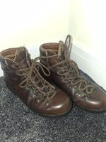 Zamberlan Men's Walking/Hiking Boots Brown, Size 10 Italian Leather