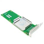LSI L3-25376-00A MegaRAID Remote Mount Board LP Battery Holder L1-25376-01