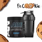 ABE Pre-Workout 375g 30 Servings Energy Pump - Applied Nutrition + SHAKER FREE