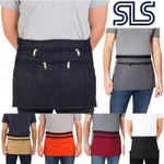 Market Stall Money Belt Waist Pouch Bag–6/4 Pockets Adj Strap,Trader Apron