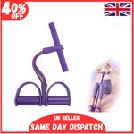 Fashion Puller Exercise, 4-Tube Pedal Resistance Device