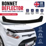 FORD TRANSIT CONNECT 2014-2018 BONNET WIND STONE DEFLECTOR PROTECTOR GUARD BRA