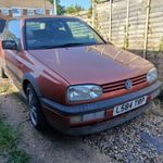 1994 VolksWagen GTI Cabriolet. Call Peter on 07473367632