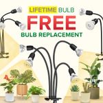 300W-600W SANSI LED Clip Grow Light Energy Saving for Seedlings Germination UK