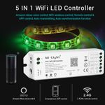 5in1 WiFi LED Controller WL5 for Amazon Alexa Compatible LED Strips 12-24V