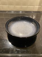 Denby Halo Extra Large Nesting Bowl.New Second.