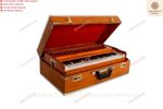 Tunning 432 HZ 440 HZ 9 Stopper Laying Style Harmonium With Coupler Bass Male