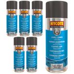 Hycote Grey Primer Aerosol Spray Paint Car Multi-Purpose Preparation 400ml x6