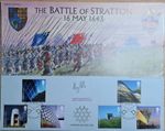 Battle of Stratton 2006 Stamp Cover Signed Deputy Lieutenant Of Cornwall