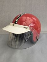 Vintage Kangol Pinto Open Face Motorcycle Helmet