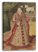 Canvas/Frames Attributed to Pieter Pietersz the Younger - Portrait of a Moravia