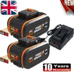 PACK For Worx 20V Li-Ion Battery 5.0Ah WA3551 WA3551.1 WA3553 WA3553.1 WA3553.2
