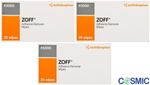 3 X Zoff Adhesive Remover 20 Wipes - To Remove Adhesive Dressings/Tapes/Residues