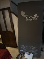 Simpulse 7 Single Pressure Relieving Mattress With Pump