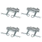4 x Global Truss Conical Adaptor PL to Standard Truss