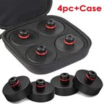 4Pcs For Tesla Model 3/S/X/Y Jack Pad Point Adapter Safety Lifting Increase