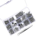 1 Box Neck Plate Mounting&Tuner&Pickguard Screws Spring Kit For Electric Guitar