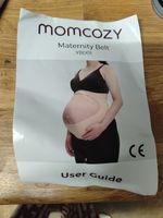 Momcozy Maternity Pregnancy Support Belt YB001 Oyster Pink LARGE with User Guide