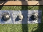 Angled pitched  roof lead / rubber flexible vent tile for flues