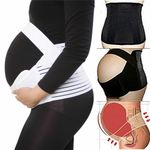 Maternity Pregnancy Lumbar Support Band Belt Bump Belly Waist Lower Back Brace