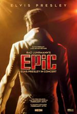 ELVIS PRESLEY  IN CONCERT   EPIC  12X8 METAL POSTER SIGN