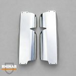 Mirror Guards DAF CF XF Euro 6 Euro 5 Euro 4  (Stainless steel) Pair