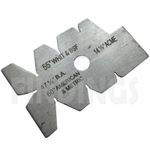 SCREW CUTTING GAUGE 55 DEGREE BSW / BSF / BA AND ACME SCREWCUTTING TOOL