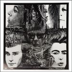 Beatles Klaus Voormann Signed Ltd Edition Poster Hamburg 60-61-62 (Ger)
