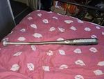 Solid Metal Demarini Rumble Offical Baseball Bat.