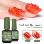 15ml Magic Nail Gel Polish Remover Fast Soak Off Clean UV Gel Removal UK