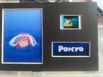 6x4 Ponyo film cell display