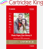 Canon PP-201 Glossy II Photo Paper Plus A4 - 20 Sheets - 2311B019