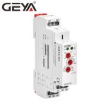 GEYA Motor Star Delta Protection Timer Relay Delay On Time Relay 16A/AC1 Din rai