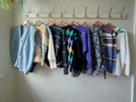 Job Lot Bundle Of Mixed Vintage Knitted Pullover Jumpers  Wholesale