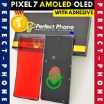 Google Pixel 7 OLED LCD Display Screen With Frame- Adhesive -Replacement - UK