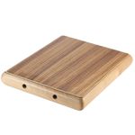 N- Compact Travel Cajon Flat Hand Drum Persussion Instrument 31.5 * 24.5 * 4.5cm
