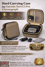 Garmin Xero C1 Pro Chronograph Pick & Pluck Foam Filled plastic hard case safety