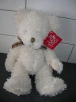 RUSS BERRIE NINA CREAM BEAR SOFT TOY