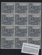 FORGERY - Werner's FORGERY/REPLICA of UK GB 1929 Congress UPU £1 black SG 438