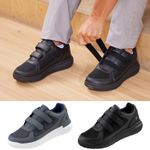 FitVille Diabetic Shoes for Men Extra Wide Fit Walking Sneakers Swollen Feet
